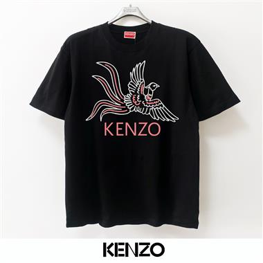 KENZO   2025夏季新款短袖T恤