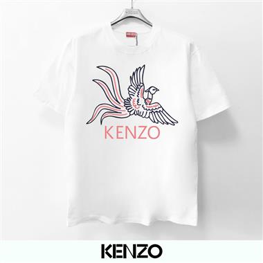 KENZO   2025夏季新款短袖T恤