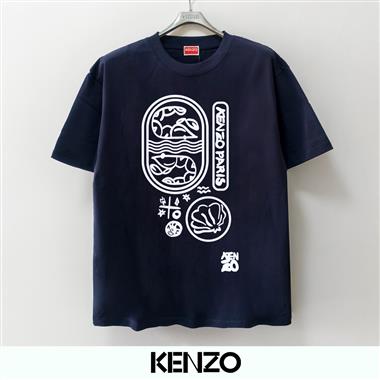 KENZO   2025夏季新款短袖T恤