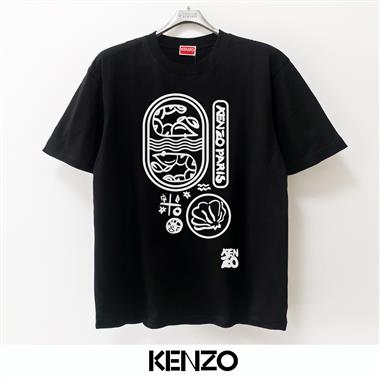 KENZO   2025夏季新款短袖T恤