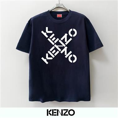 KENZO   2025夏季新款短袖T恤
