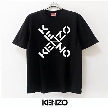 KENZO   2025夏季新款短袖T恤