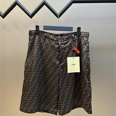 FENDI   2025夏季新款休閒短褲