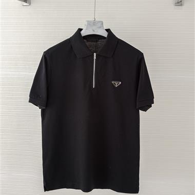 PRADA   2025夏季新款短袖POLO衫