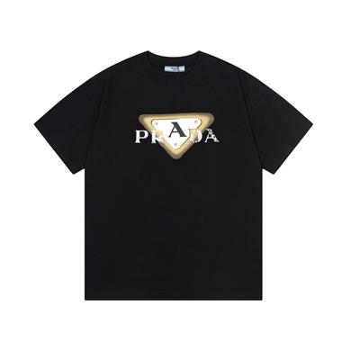 PRADA   2025夏季新款短袖T恤