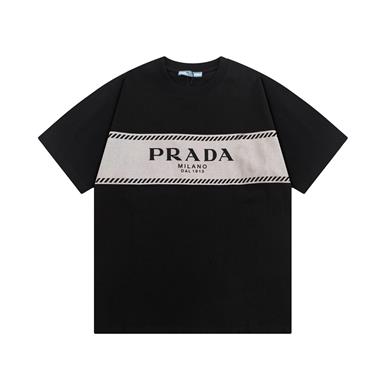 PRADA   2025夏季新款短袖T恤