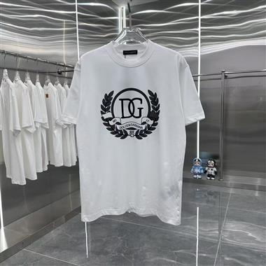 D&G   2025夏季新款短袖T恤