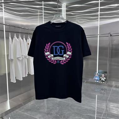 D&G   2025夏季新款短袖T恤