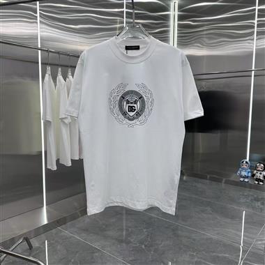 D&G   2025夏季新款短袖T恤
