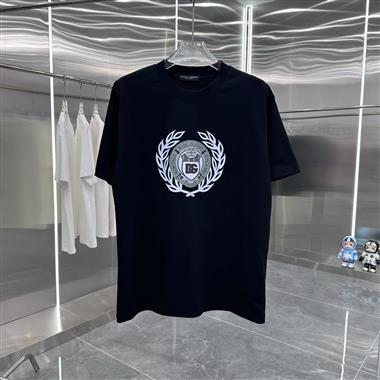D&G   2025夏季新款短袖T恤