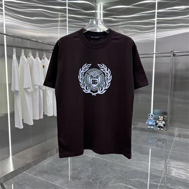 D&G   2025夏季新款短袖T恤