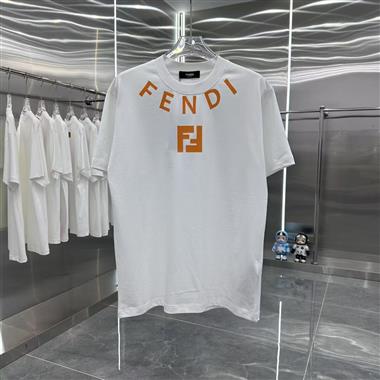 FENDI   2025夏季新款短袖T恤