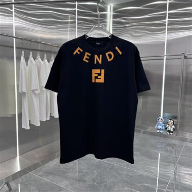 FENDI   2025夏季新款短袖T恤