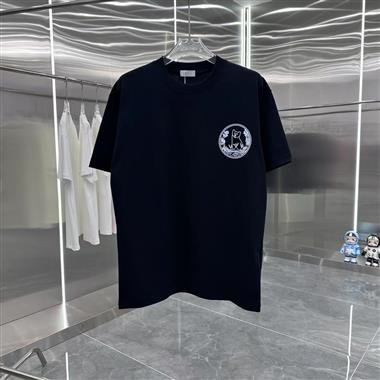 DIOR   2025夏季新款短袖T恤