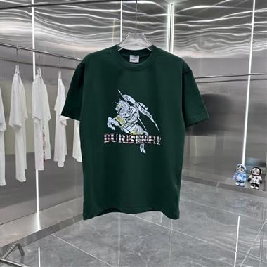 BURBERRY   2025夏季新款短袖T恤