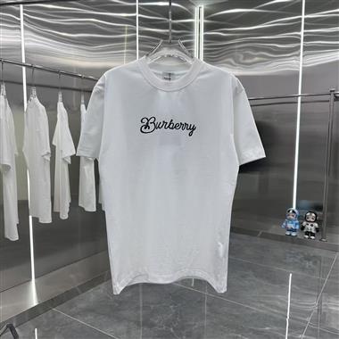 BURBERRY   2025夏季新款短袖T恤