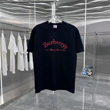 BURBERRY   2025夏季新款短袖T恤