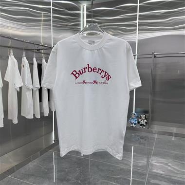 BURBERRY   2025夏季新款短袖T恤