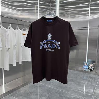 PRADA   2025夏季新款短袖T恤