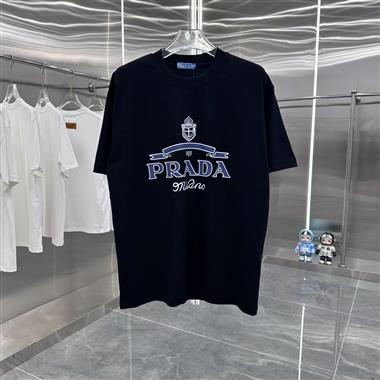 PRADA   2025夏季新款短袖T恤