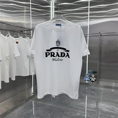 PRADA   2025夏季新款短袖T恤