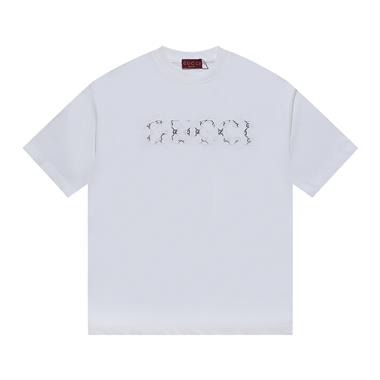 GUCCI   2025夏季新款短袖T恤