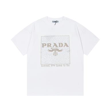 PRADA   2025夏季新款短袖T恤