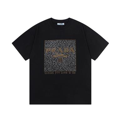 PRADA   2025夏季新款短袖T恤