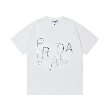 PRADA   2025夏季新款短袖T恤