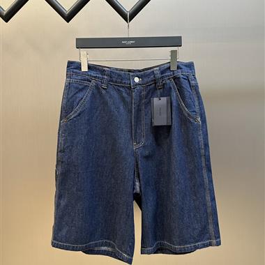 PRADA  2025夏季新款休閒牛仔短褲