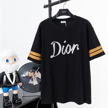 DIOR   2025夏季新款短袖T恤