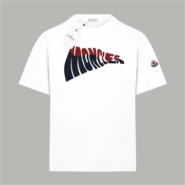 MONCLER   2025夏季新款短袖T恤 尺寸偏大 