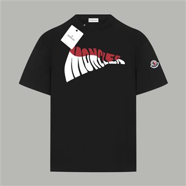 MONCLER   2025夏季新款短袖T恤 尺寸偏大 