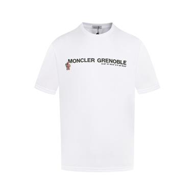 MONCLER   2025夏季新款短袖T恤 尺寸偏大 