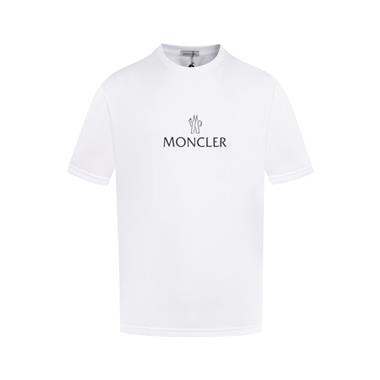 MONCLER   2025夏季新款短袖T恤 尺寸偏大 
