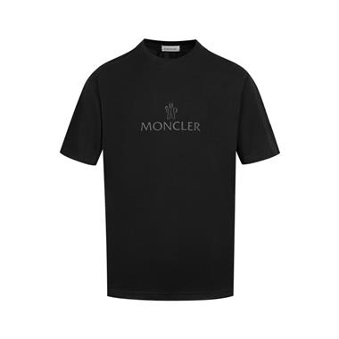 MONCLER   2025夏季新款短袖T恤 尺寸偏大 