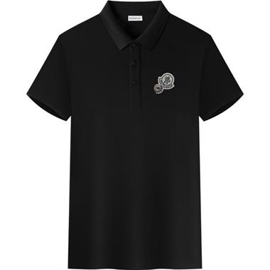 MONCLER   2025夏季新款短袖POLO衫 尺寸偏大 
