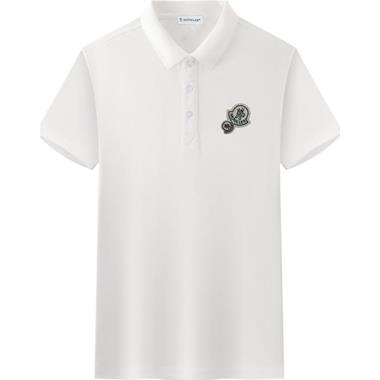 MONCLER   2025夏季新款短袖POLO衫 尺寸偏大 