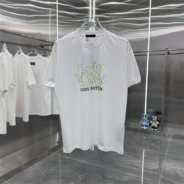 LouisVuitton   2025夏季新款短袖T恤
