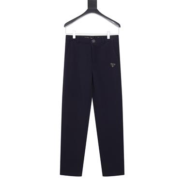 PRADA   2025夏季新款休閒長褲
