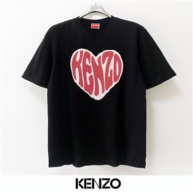 KENZO   2025夏季新款短袖T恤
