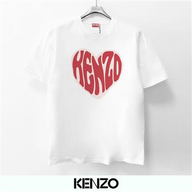 KENZO   2025夏季新款短袖T恤