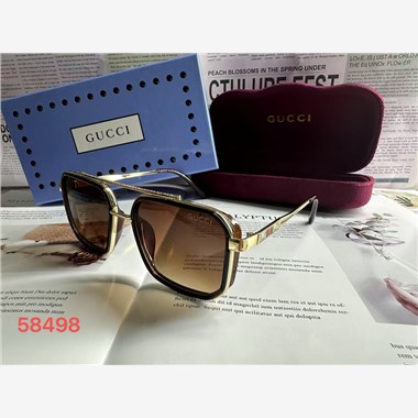 GUCCI  2025新款太陽眼鏡 墨鏡 時尚休閒眼鏡