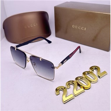 GUCCI  2025新款太陽眼鏡 墨鏡 時尚休閒眼鏡