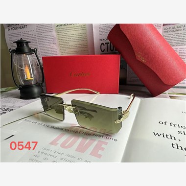 CARTIER  2025新款太陽眼鏡 墨鏡 時尚休閒眼鏡