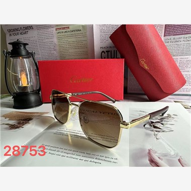 CARTIER  2025新款太陽眼鏡 墨鏡 時尚休閒眼鏡