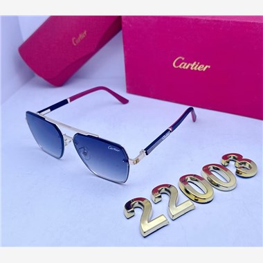 CARTIER  2025新款太陽眼鏡 墨鏡 時尚休閒眼鏡
