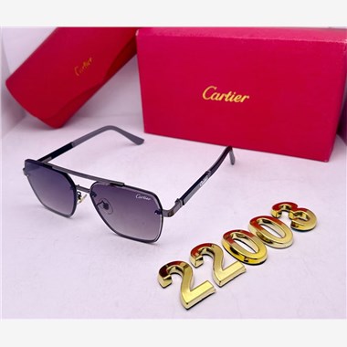 CARTIER  2025新款太陽眼鏡 墨鏡 時尚休閒眼鏡