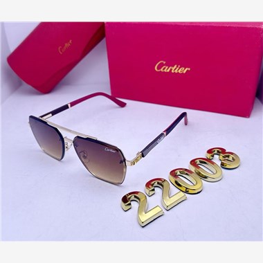 CARTIER  2025新款太陽眼鏡 墨鏡 時尚休閒眼鏡
