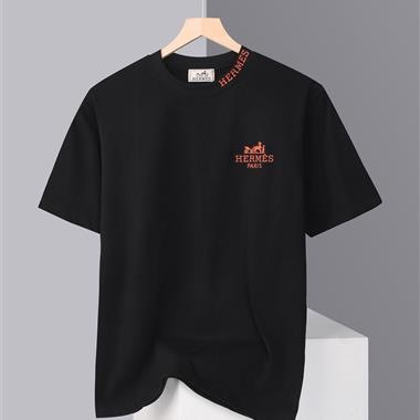 HERMES   2025夏季新款短袖T恤